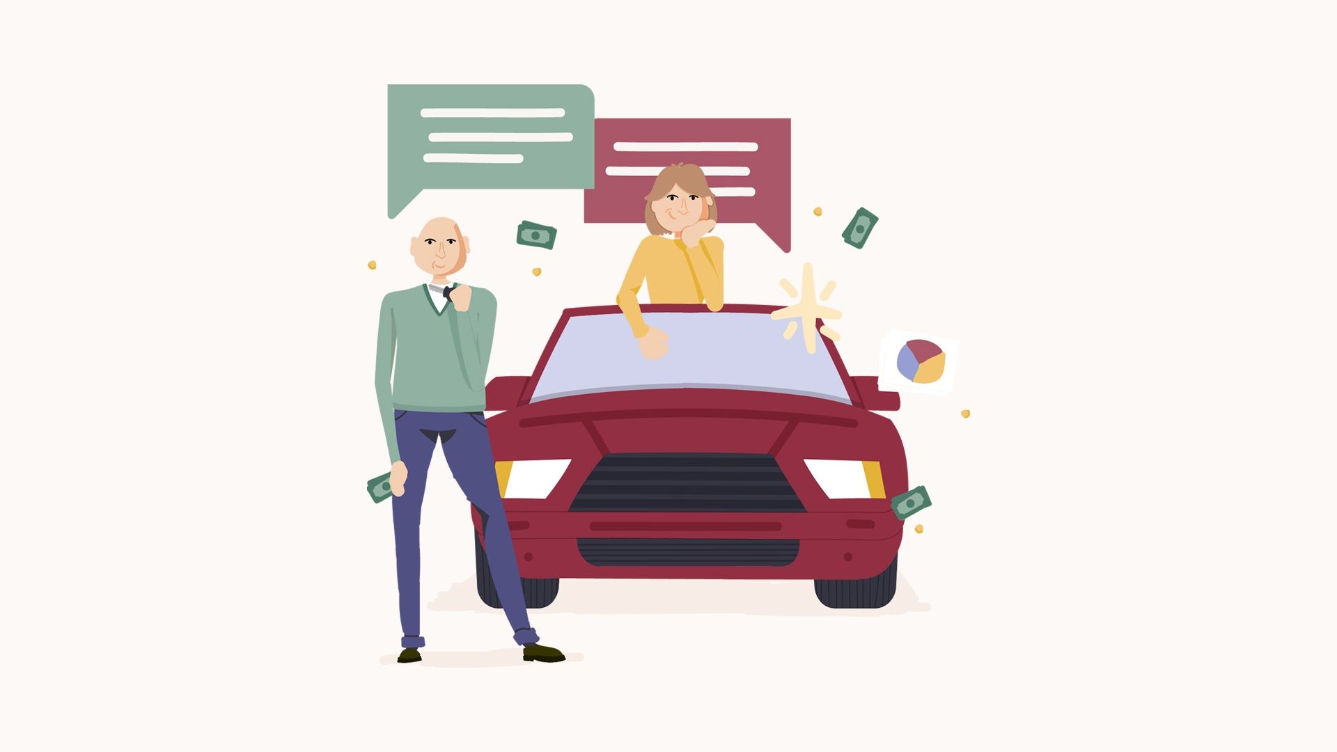 Considering if pension drawdown can fund purchase of a new car