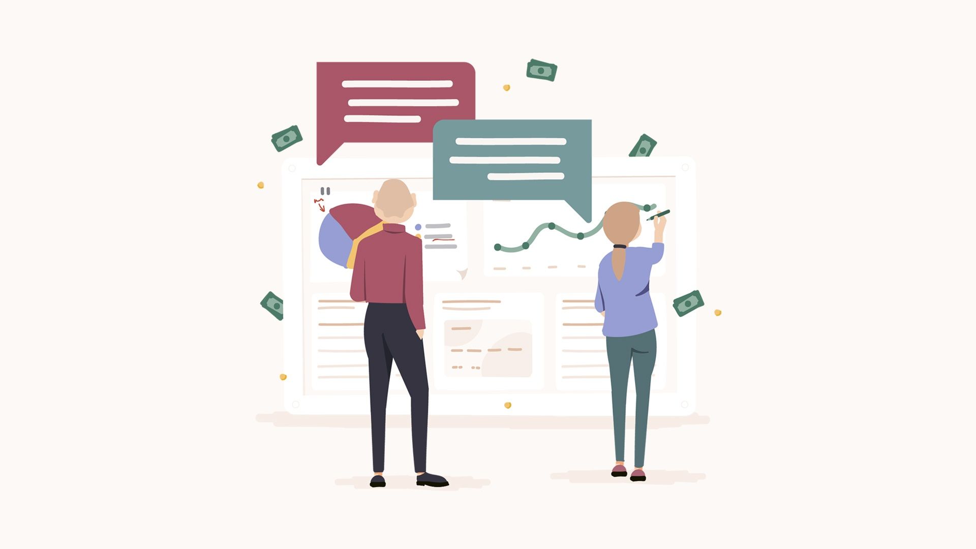 plotting the impact of the reinvestment of income from shares and gilts