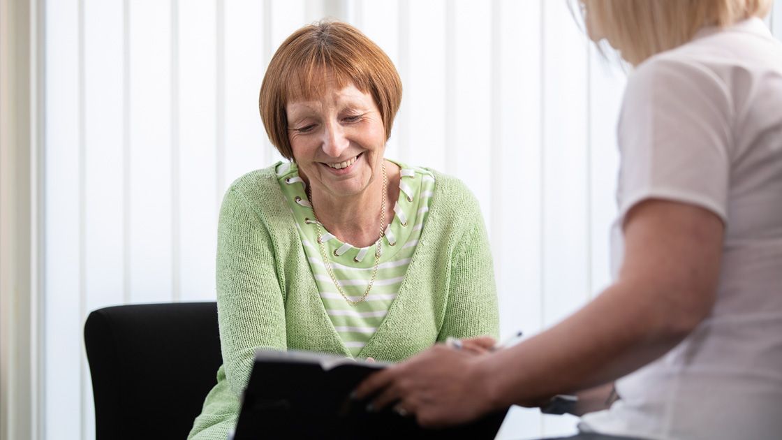 Discussing retirement planning